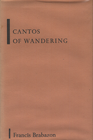 poetry - Cantos Of Wandering - Francis Brabazon