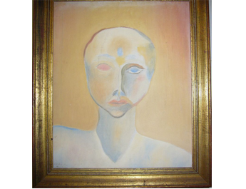 'Portrait of a self-realized soul' painting by Francis Brabazon